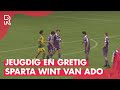 SAMENVATTING | Flink GEWIJZIGD Sparta verslaat ADO Den Haag ACHTER GESLOTEN DEUREN (1-2)