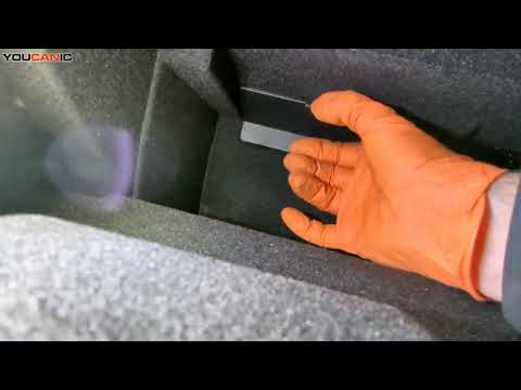 2011-2017 BMW X3 F25 Interior Cabin Air Filter Replacement DIY