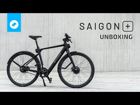 Unboxing the Saigon + | MODMO e-Bike