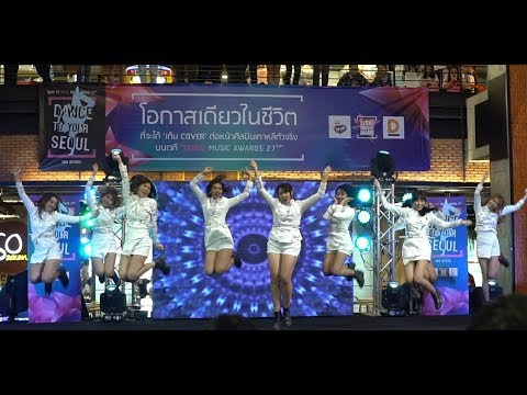 180113 Venus cover Twice - Heart Shaker & Likey @ Dance To Your Seoul