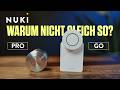Erster Eindruck Vom Nuki Pro Und Nuki Go