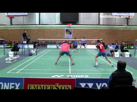 Yonex Polish Open 2013: LIN/WANG - MALKOV/NOVOSELOV