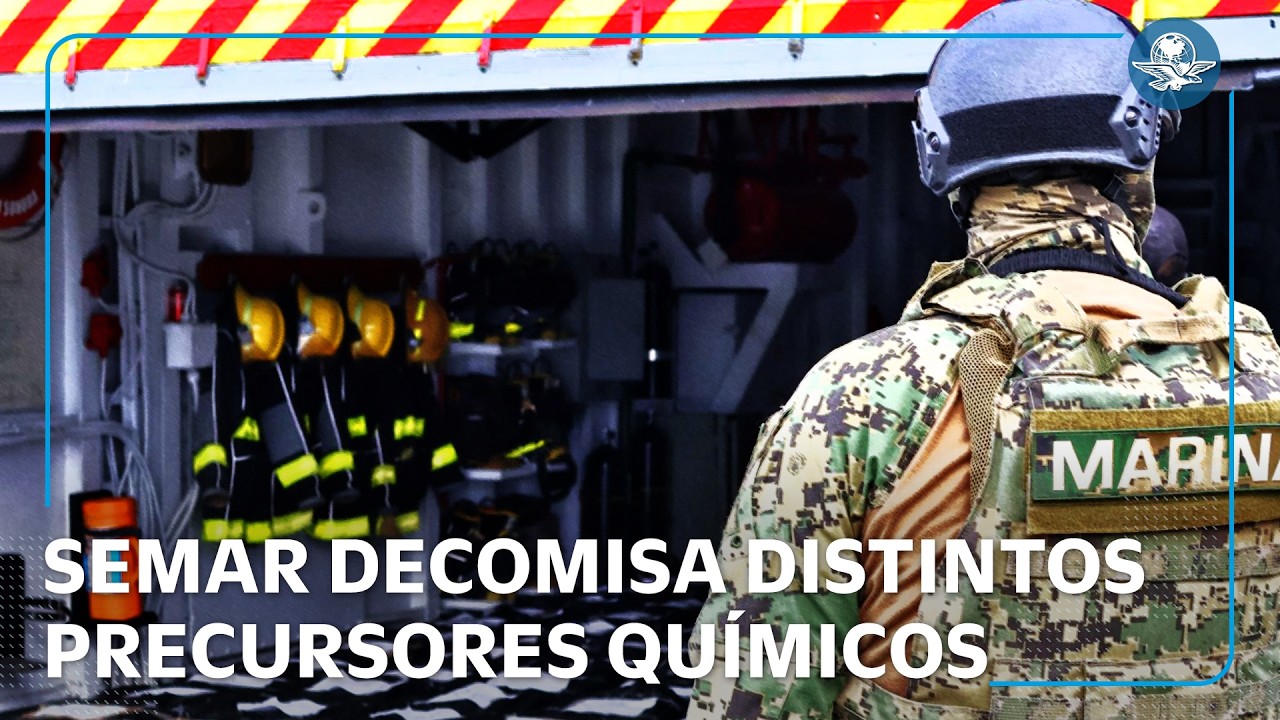 Marina asegura 10 toneladas de cocaína en solo dos meses