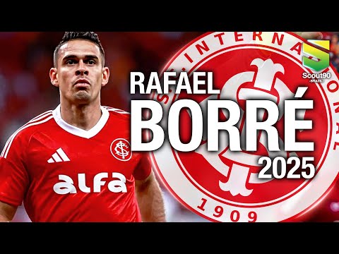 Rafael Borré 2025 - Insane Skills, Assists & Goals - Internacional | HD