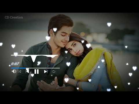Dhadak Tital Song Instrumental Ringtone || Love || Jo Meri Manzilon Ko Jaati Hai