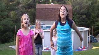 Emily and friends sing 