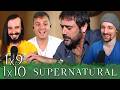 Supernatural 1x9 1x10 Reaction Home Asylum