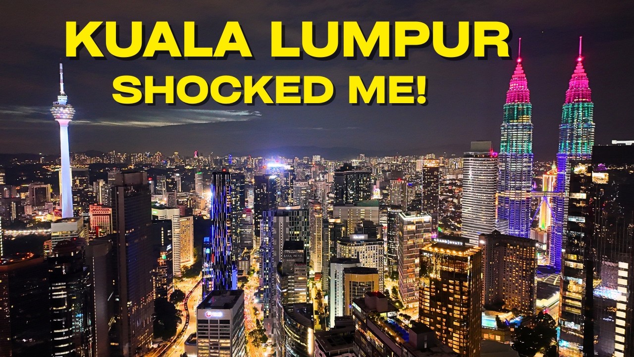 FIRST TIME IN MALAYSIA! PERFECT KL 5 DAY TRAVEL GUIDE!