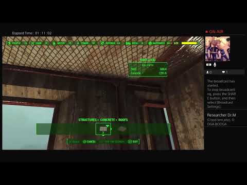 Fallout 4 Survival mode - live stream Fallout - Episode 47 pt2