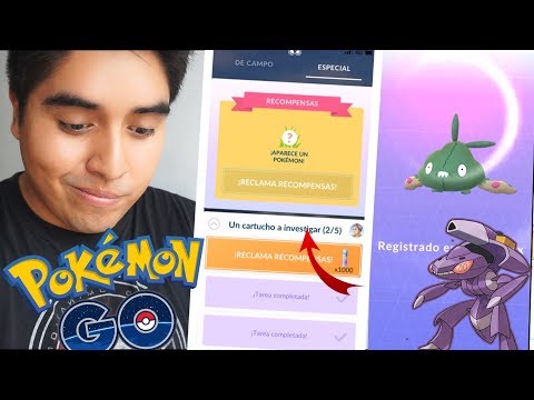 ¡NUEVO REGISTRO! EVENTO GENESECT JUGADO DESDE CASA EN POKÉMON GO