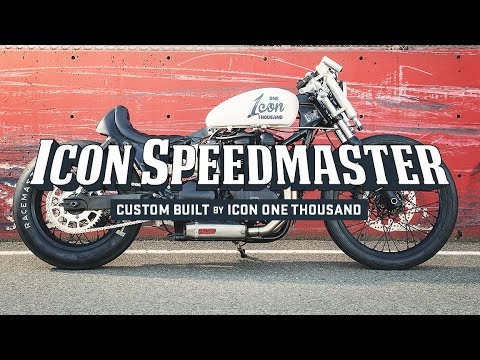 Icon 1000 Triumph Speedmaster