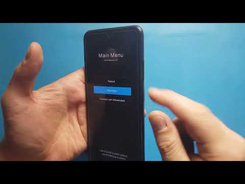 How To Hard Reset Xiaomi Redmi Note 8