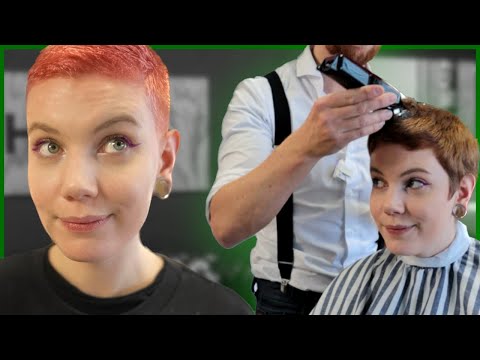 From Grown-Out Pixie to Bold Pink Buzzcut - Laurien's...