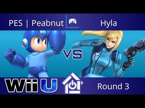 Typo @ The Lab 5/25/17 - PES | Peabnut (Megaman) vs Hyla (Zero Suit Samus) - Smash 4 Round 3