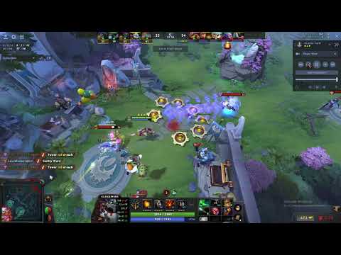 BB tries to dive fountain vs Clockwerk