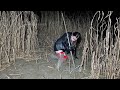 26 A Girl Wearing Sexy Red Lace Up Boots With A Leather Jacket Got Stuck In A Swamp