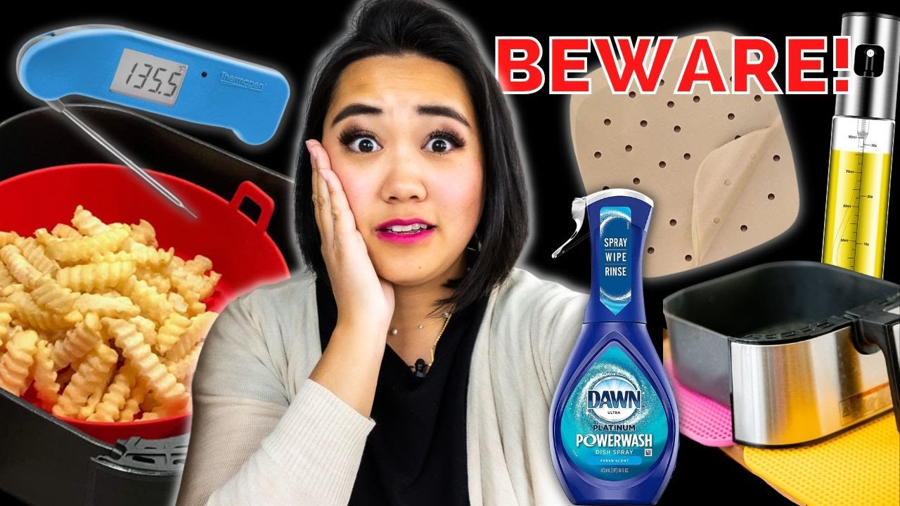 Top 5 Air Fryer Accessories to BUY and AVOID!