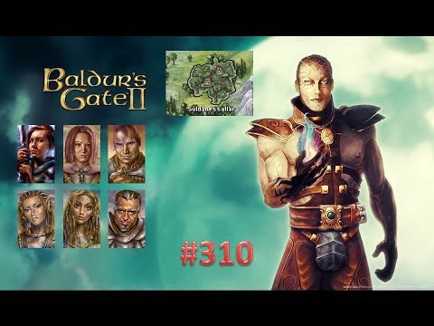 Let's Play Baldur's Gate 2 310 - Kampf dem nächsten Drachen (Deutsch)