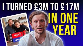 Water2: This 25-Year-Old Built a £20M Business With 3 Employees | The Unemployables Ep21