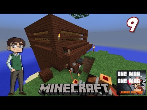 Updating the Slow Trickle Mob Farm for Immersive Engineering: OMOM - 1.12 Modded Minecraft E09