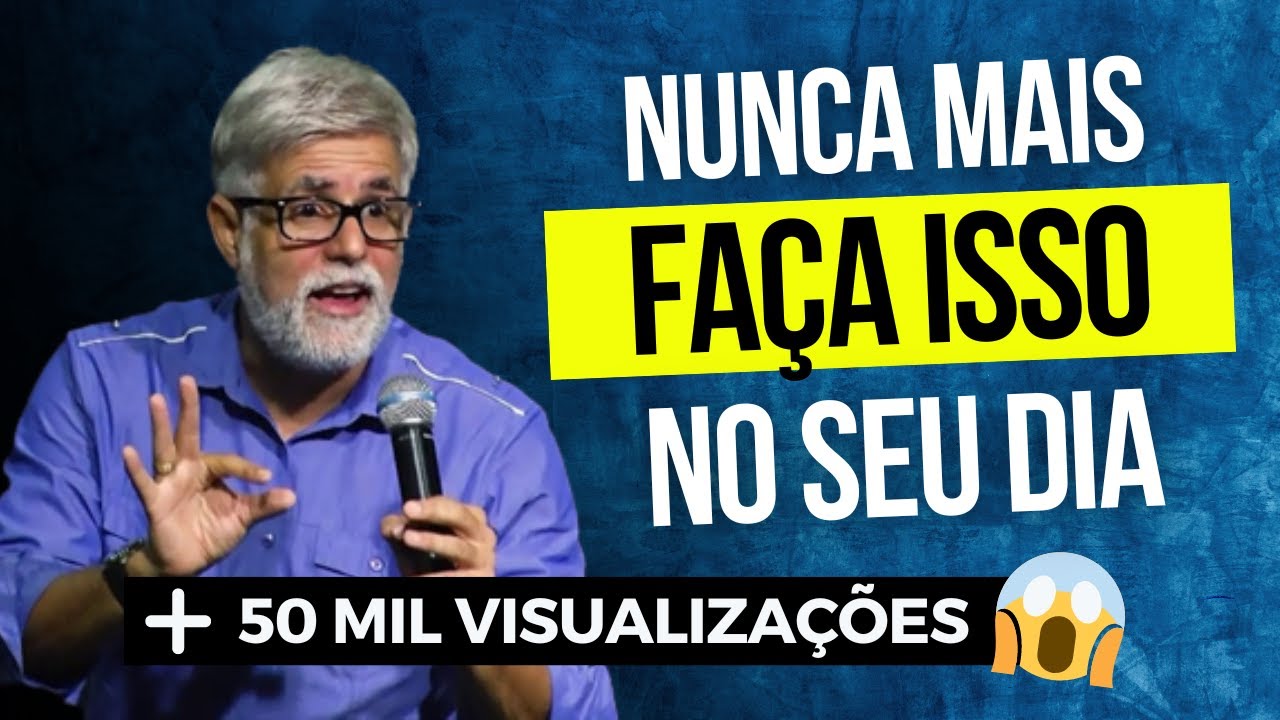 PARE DE FAZER ISSO AGORA MESMO / Pr Claudio Duarte