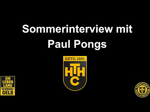 Sommerinterview mit Paul Pongs