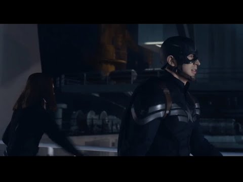Captain America's fight scene on the ship - Captain America: The winter soldier (2014)