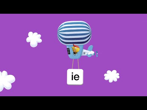 Veilig leren lezen - Letter IE (NL)