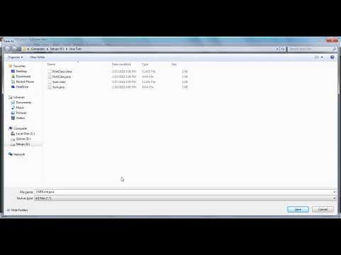 Tutorial 3 How To Use Mainstring Args Parameter In Java