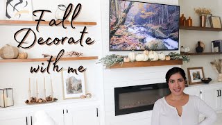FALL DECORATE WITH ME | Fall Decor Ideas 2021🍂