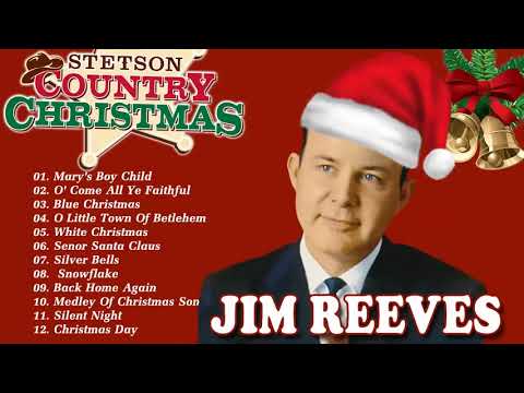 Jim Reeves Christmas Songs Full Album   Best Country Christmas Songs 2020 Medley Nonstop