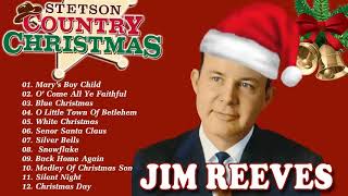 Jim Reeves Christmas Songs Full Album   Best Country Christmas Songs 2020 Medley Nonstop