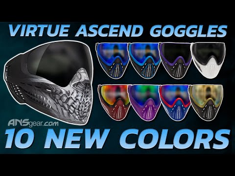 Virtue Vio Ascend Paintball Mask - New Colors