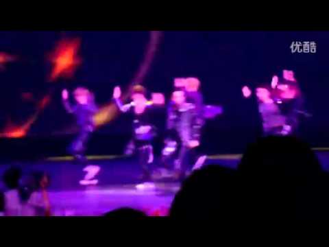 [FANCAM] 120618 EXO-M - MAMA @ Tianjin 'Music High' Full