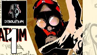 DESOLATIUM - Full Game Secrets Puzzles - Part 1 Gameplay Walkthrough