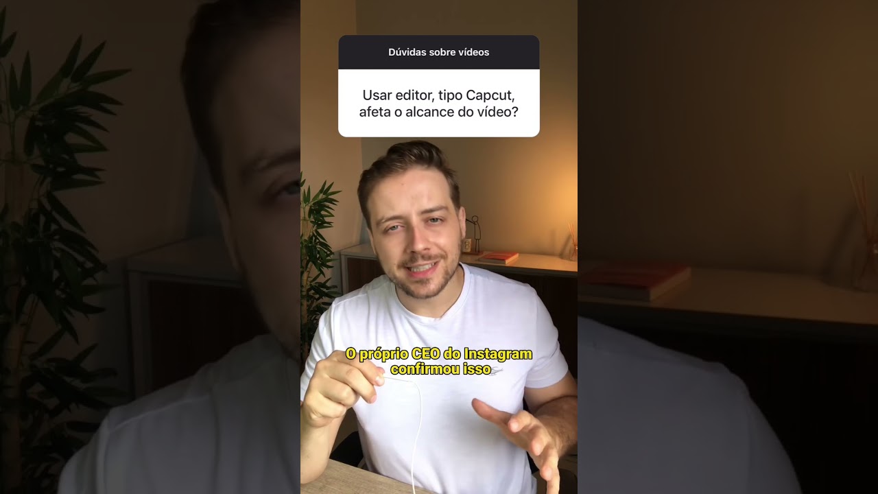 Será que pode usar um editor externo para seus reels e TikTok’s?