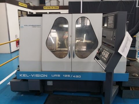 1999 KELLENBERGER KEL-VISION URS125/430 Universal Cylindrical Grinders | Sterling Machinery Ventures (1)