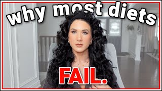 90% OF DIETS FAIL…here's why ‼️