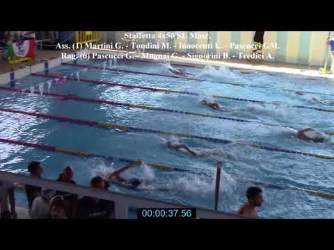Staffetta 4x50SL Masc. (Ass. + Rag.) - Follonica 13.05.18