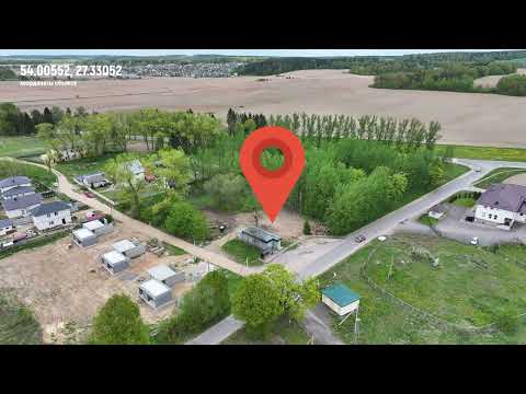 Видео Земельный участок в г.Заславль 800 метров от Минского моря 
