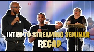 OUR FIRST EVER INTRO TO STREAMING SEMINAR | MPR Global