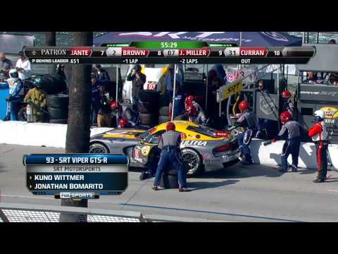 2014 Patrón Showcase Race Broadcast