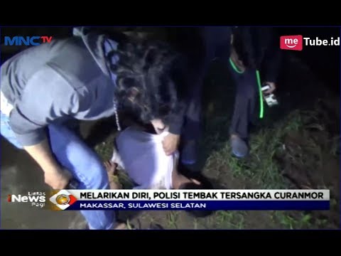 Berusaha Kabur, Residivis Pencurian Motor Ditembak Polisi - LIP 08/05