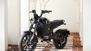 Tromox M05 Electric Café Racer – Lightweight, Stylish, and Built for Urban Freed