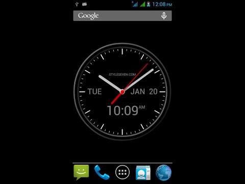 Watch Live Wallpaper-7 Video