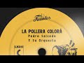 Pedro Salcedo y su Orquesta - La Pollera Colorá (Letra) | Cumbia