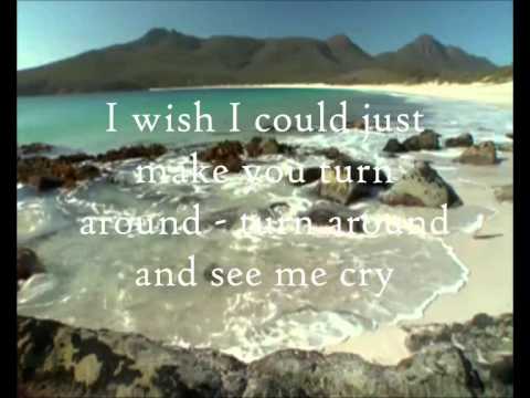 1st YouTube video about how can i just let you walk away lyrics