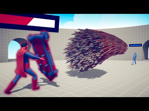 SUPERMAN MIRROR SHIELD vs EVERY GOD - TABS | Totally Accurate Battle Simulator 2023