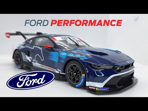 Ford Mustang GT3 by Spark - 1/18