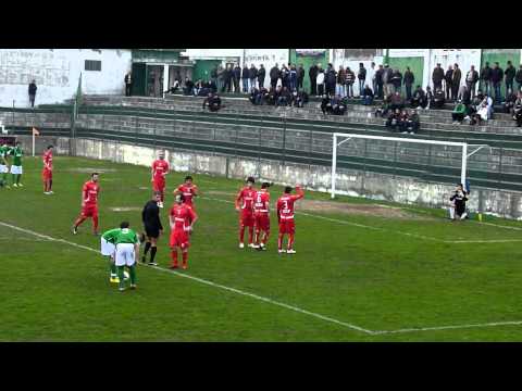 Penalti roubado ao Ermesinde SC contra o AD Marco 09